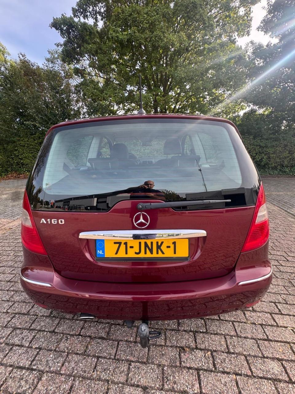 Mercedes A160