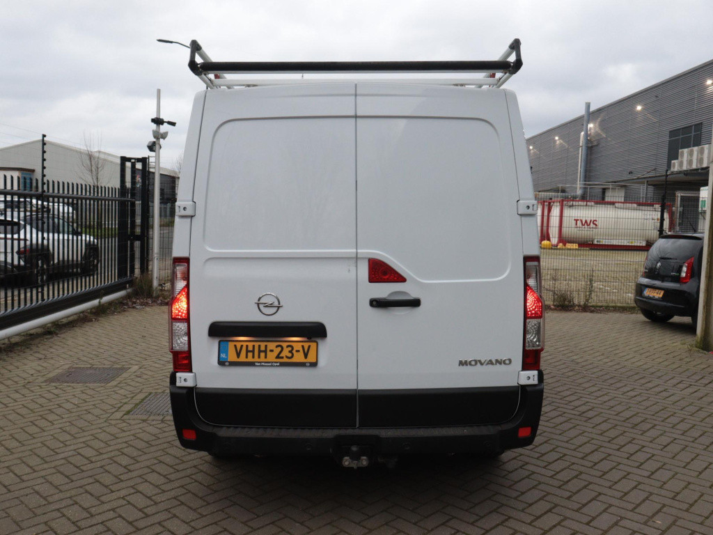 Opel Movano 2.3 turbo l1h1 | navigatie | camera | climate control | imperia
