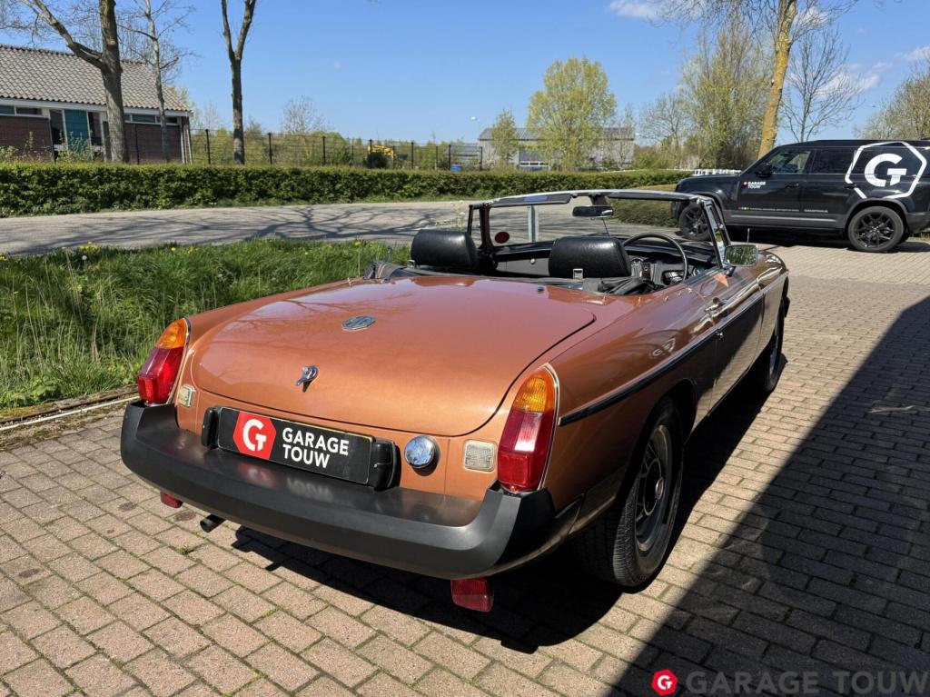 MG B 1.8 roadster limited edition 1 of 420, overdrive