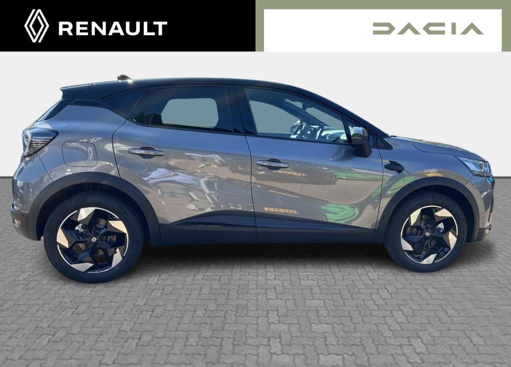 Renault Captur 1.8 e-tech full hybrid 160 techno - demo