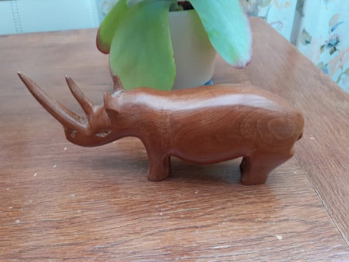 Houten beeldje