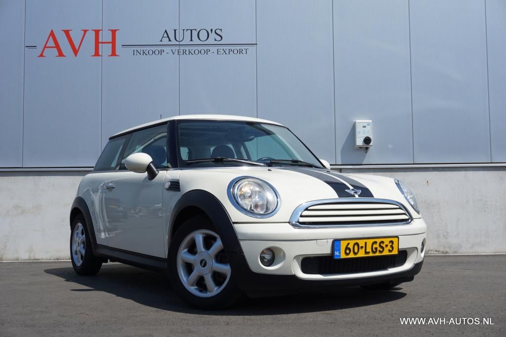 Mini One mini 1.6 minimalist business line