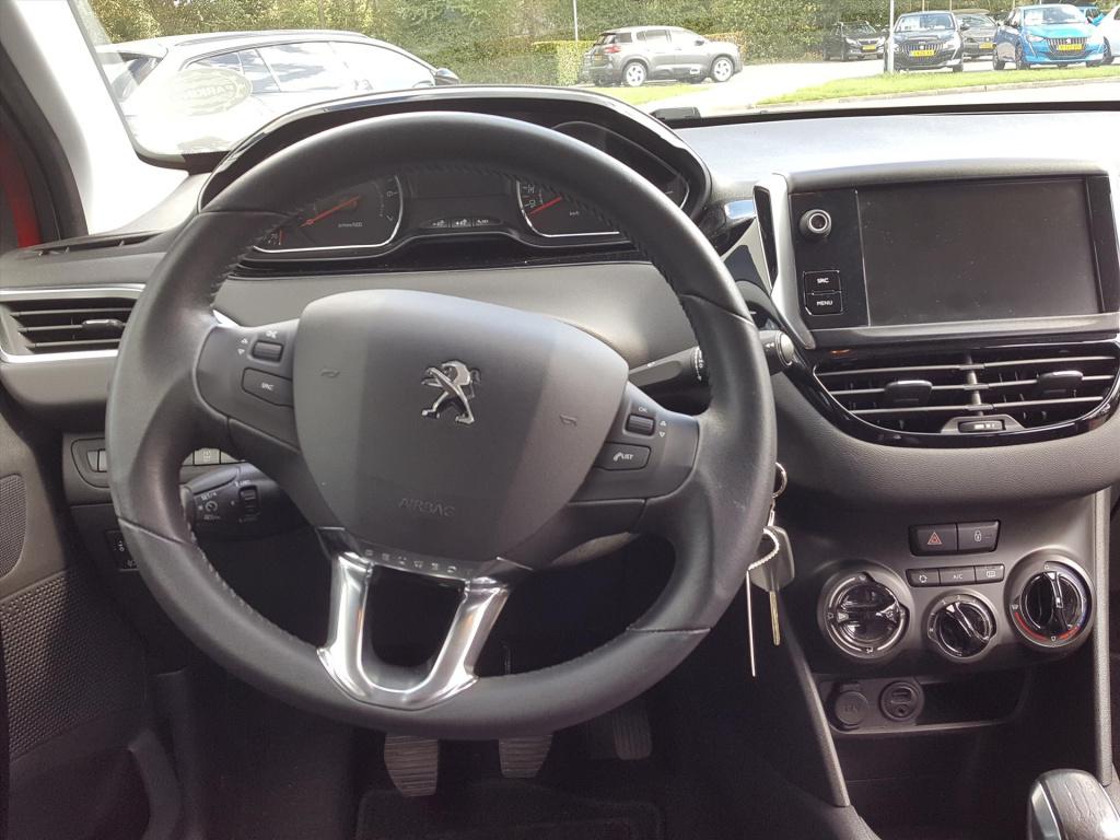 Peugeot 208 1.2 vti 82pk 5d style navigatie | airco | cruise control | blue