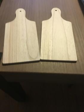Houten plankjes