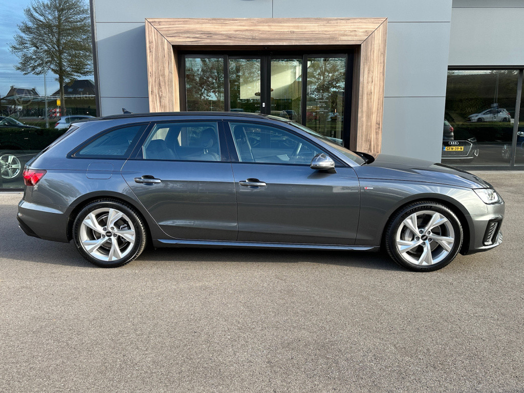 Audi A4 avant 40 tfsi 204pk s-tronic s-line | led | black optiek | virtual 