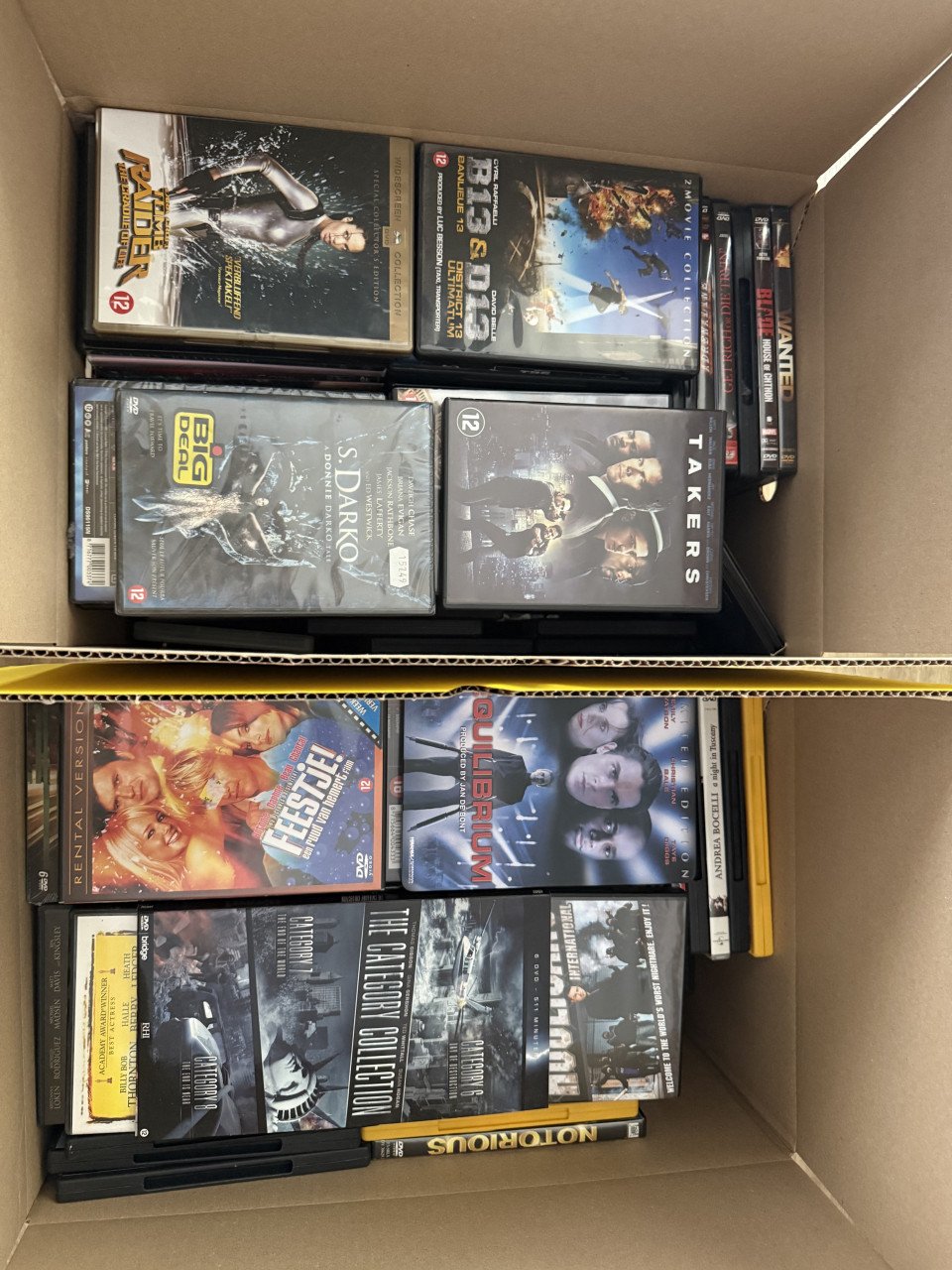 Collectie dvd’s 2x dozen vol