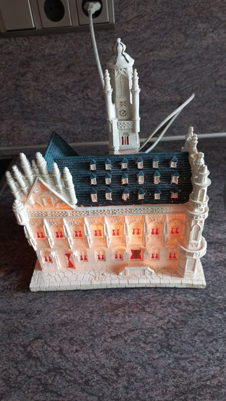 Kerst, stadhuis middelburg
