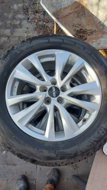 Winterbanden en LM velgen Subaru