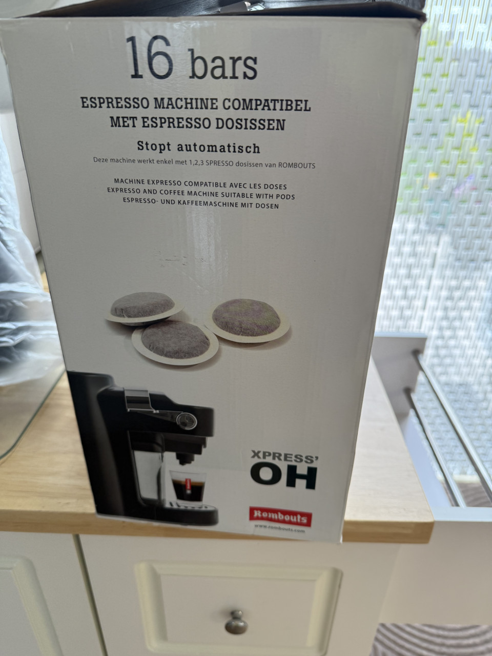 Koffiemacine