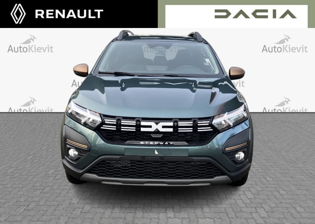 Dacia Sandero Stepway 1.0 tce 90 cvt automaat extreme - demo - pack extreme