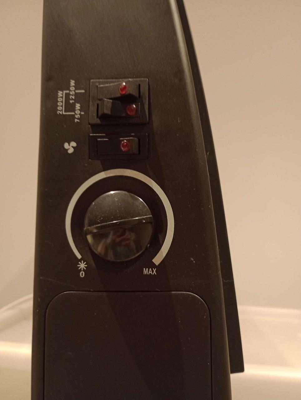 Turbo convector radiator wit