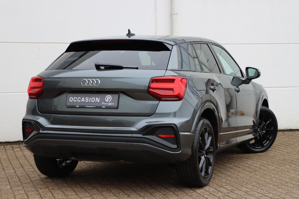 Audi Q2 35 tfsi s edition 150pk s tronic s-line | stoelverwarming | camera 