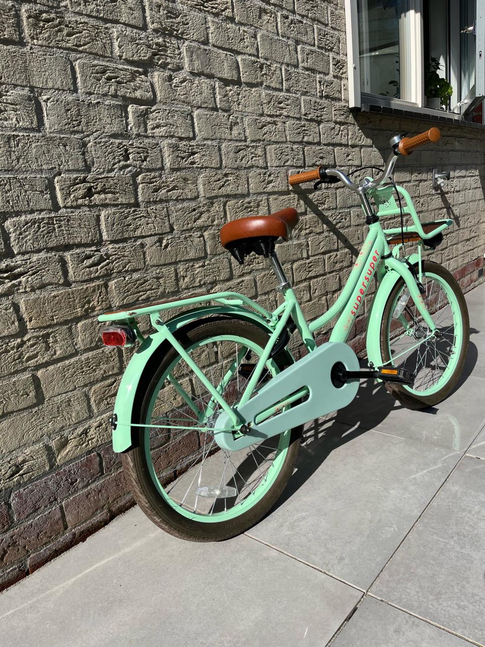 Kinderfiets 20u inch