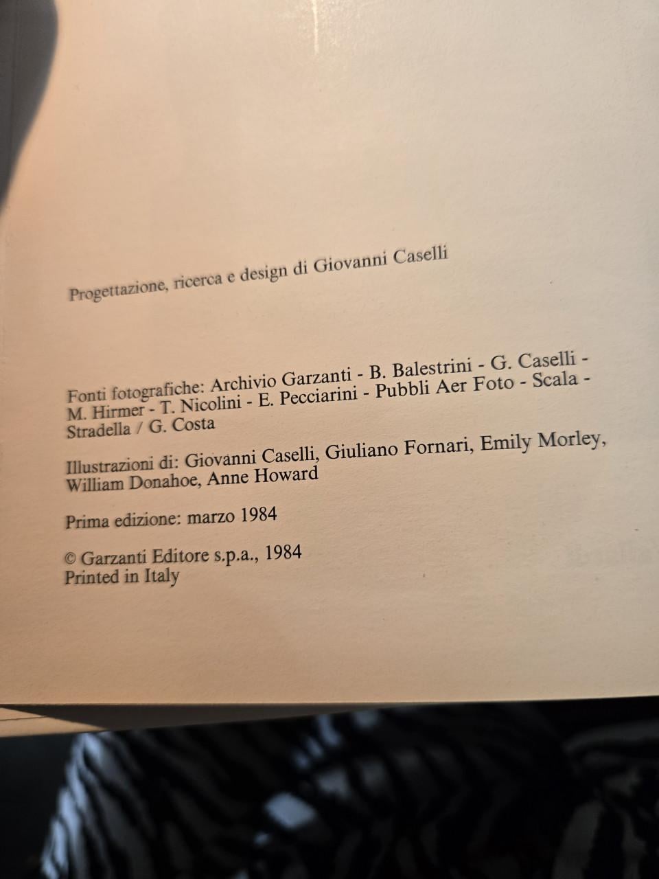 Boek: Gli Etruschi uit de reeks Popoli del Passato van  A. Vallardi. 1984