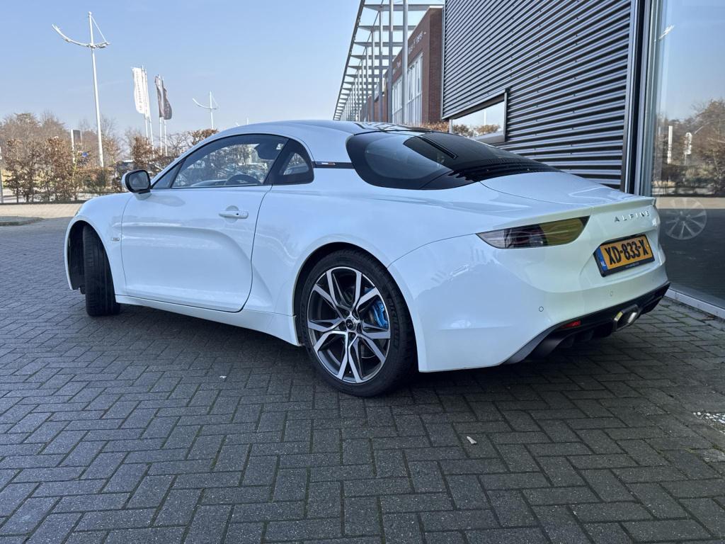 Alpine A110 1.8 turbo légende vol!/focal audiosystem/verwarmde stoelen/came