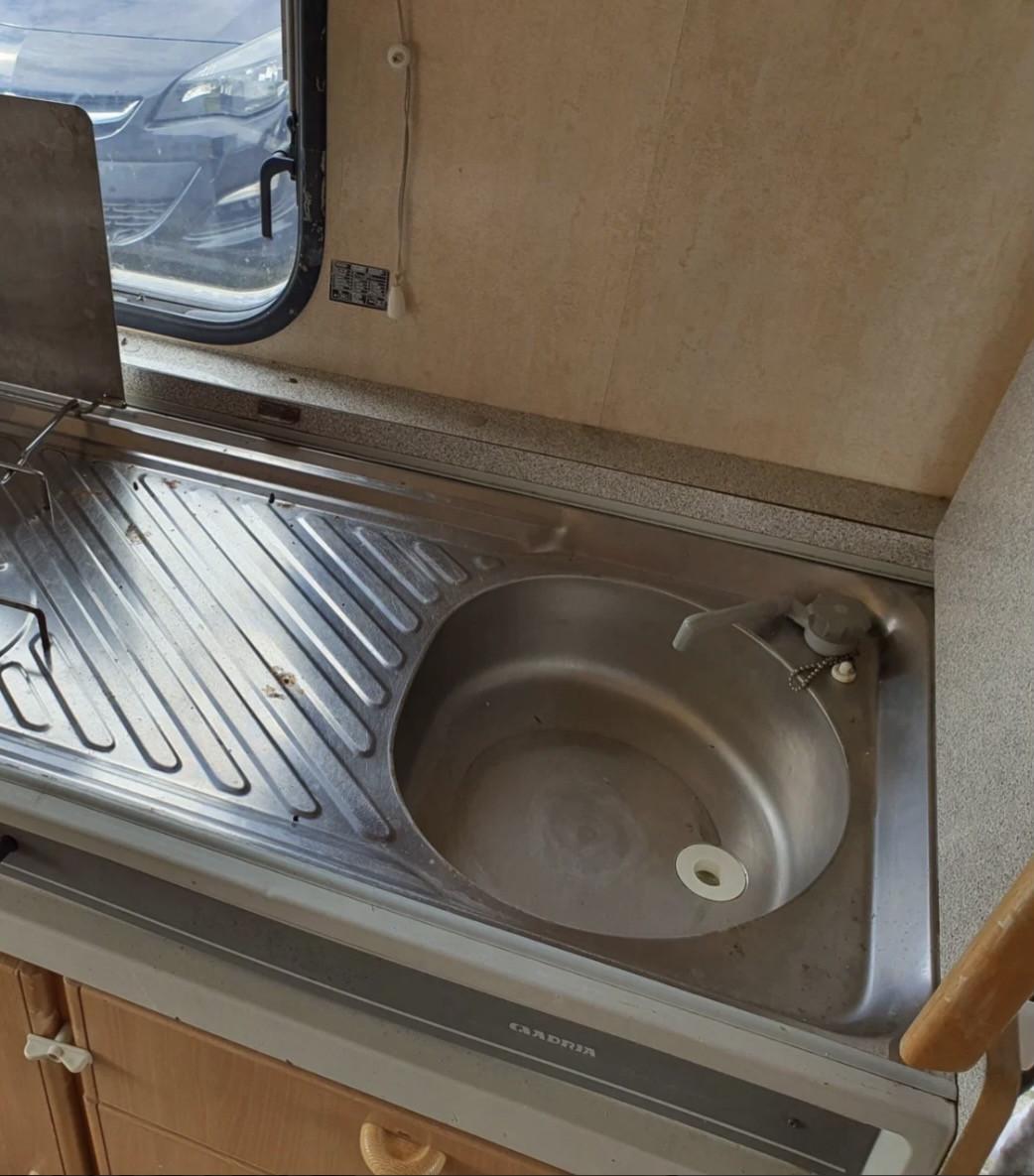 Adria Optima caravan