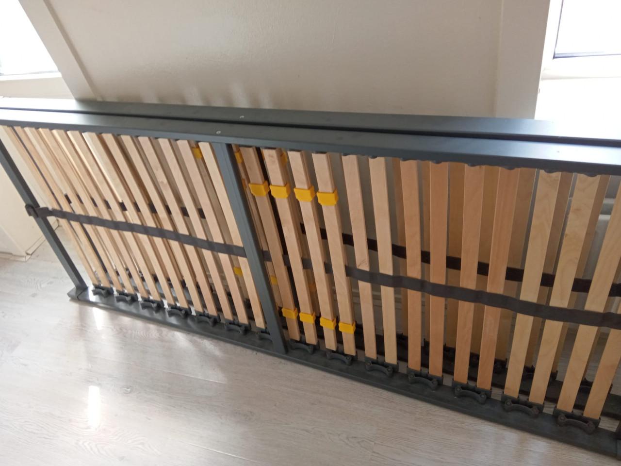 Verstelbare lattenbodems