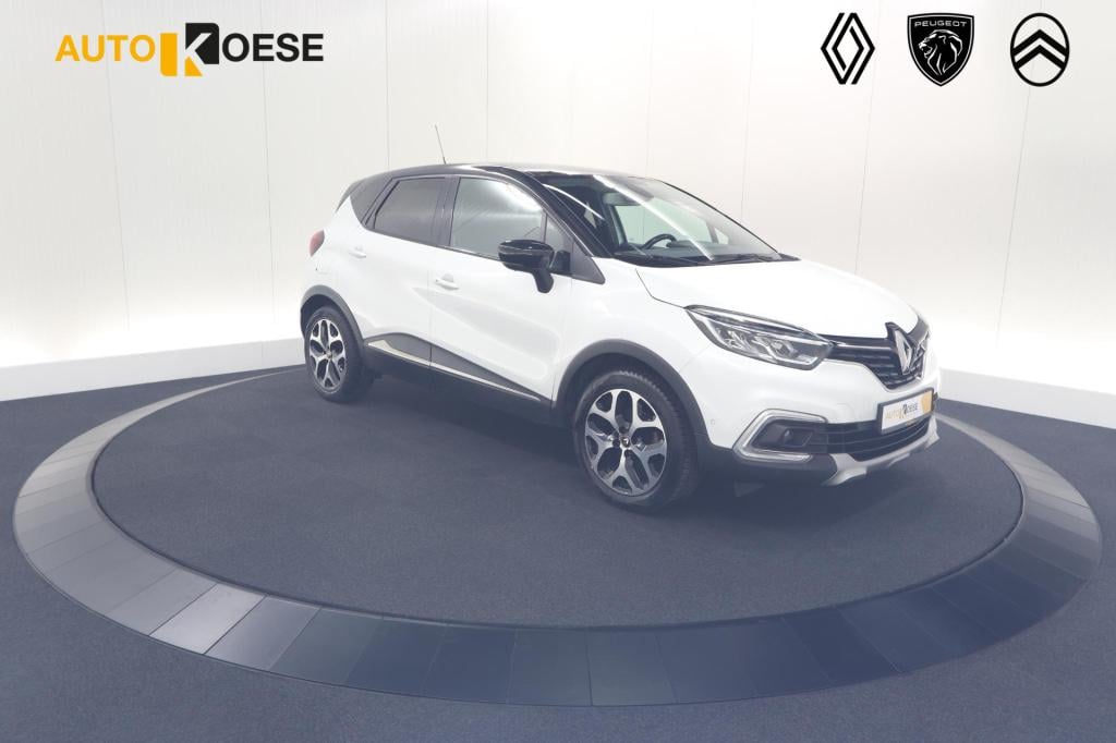 Renault Captur tce 150 edc intens | trekhaak | camera | dodehoekdetectie | 