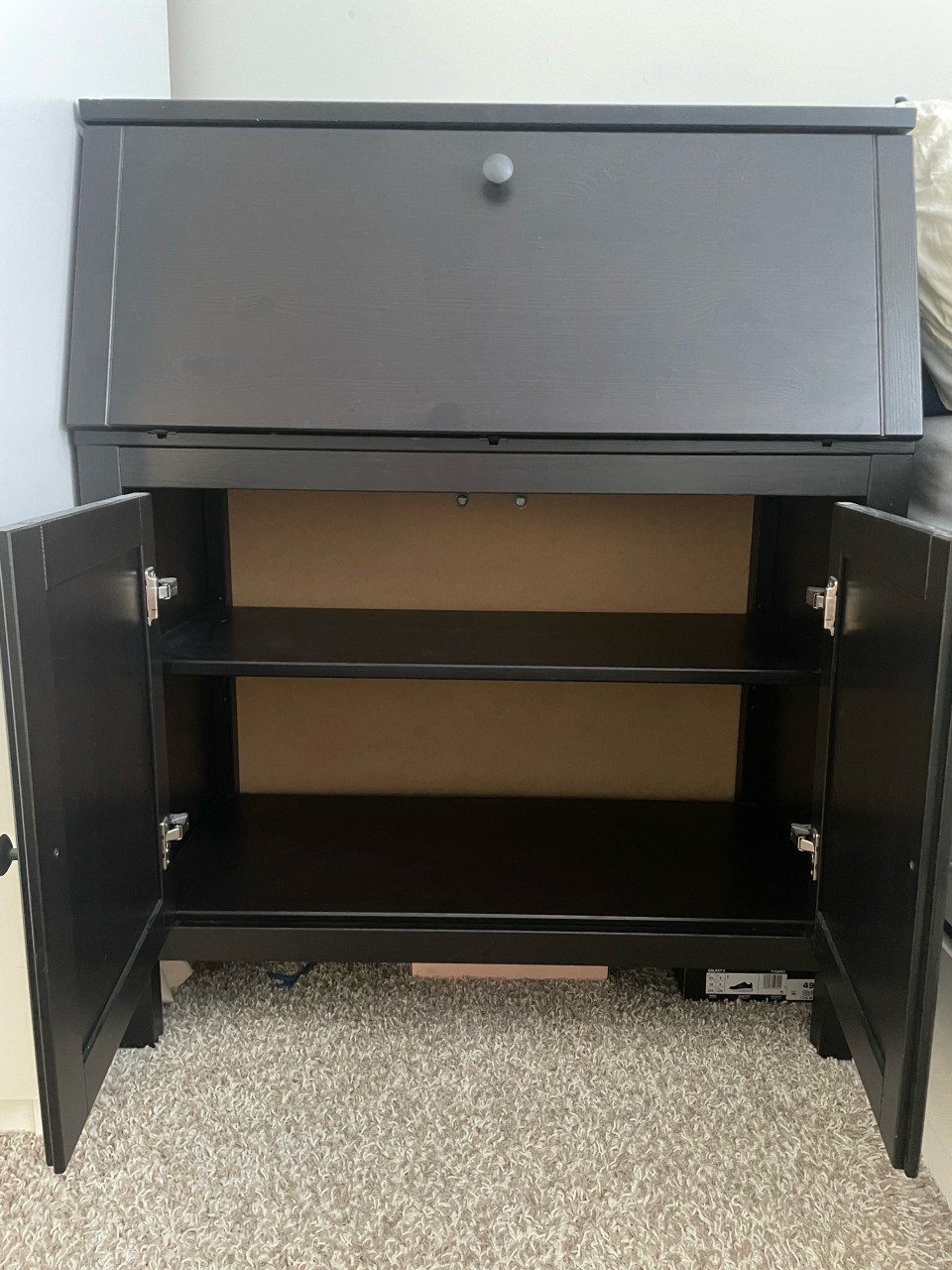 Zwarte Secretaire