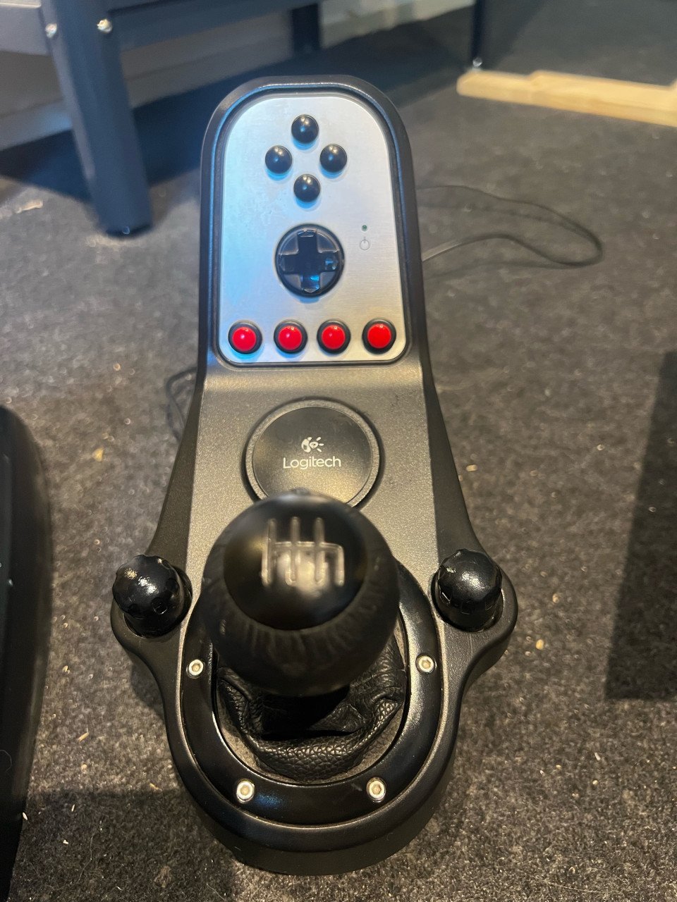 Logitech G27 force feedback stuur PC