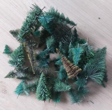 40x Sparbomen N-Spoor