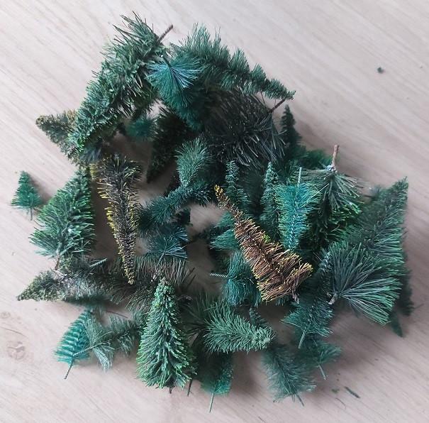 40x Sparbomen N-Spoor