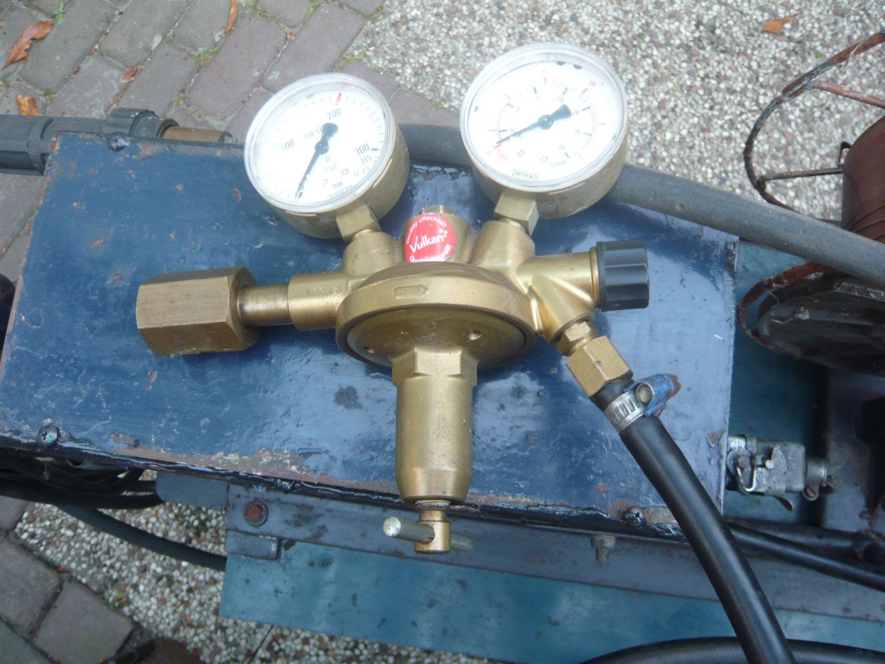 Lasapparaat Mig / Mag 380 V
