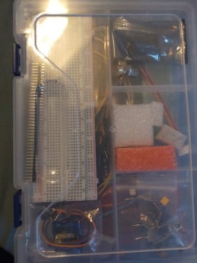 Studiekit Arduino voor HZ engineering