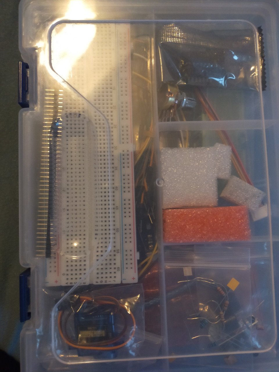 Studiekit Arduino voor HZ engineering