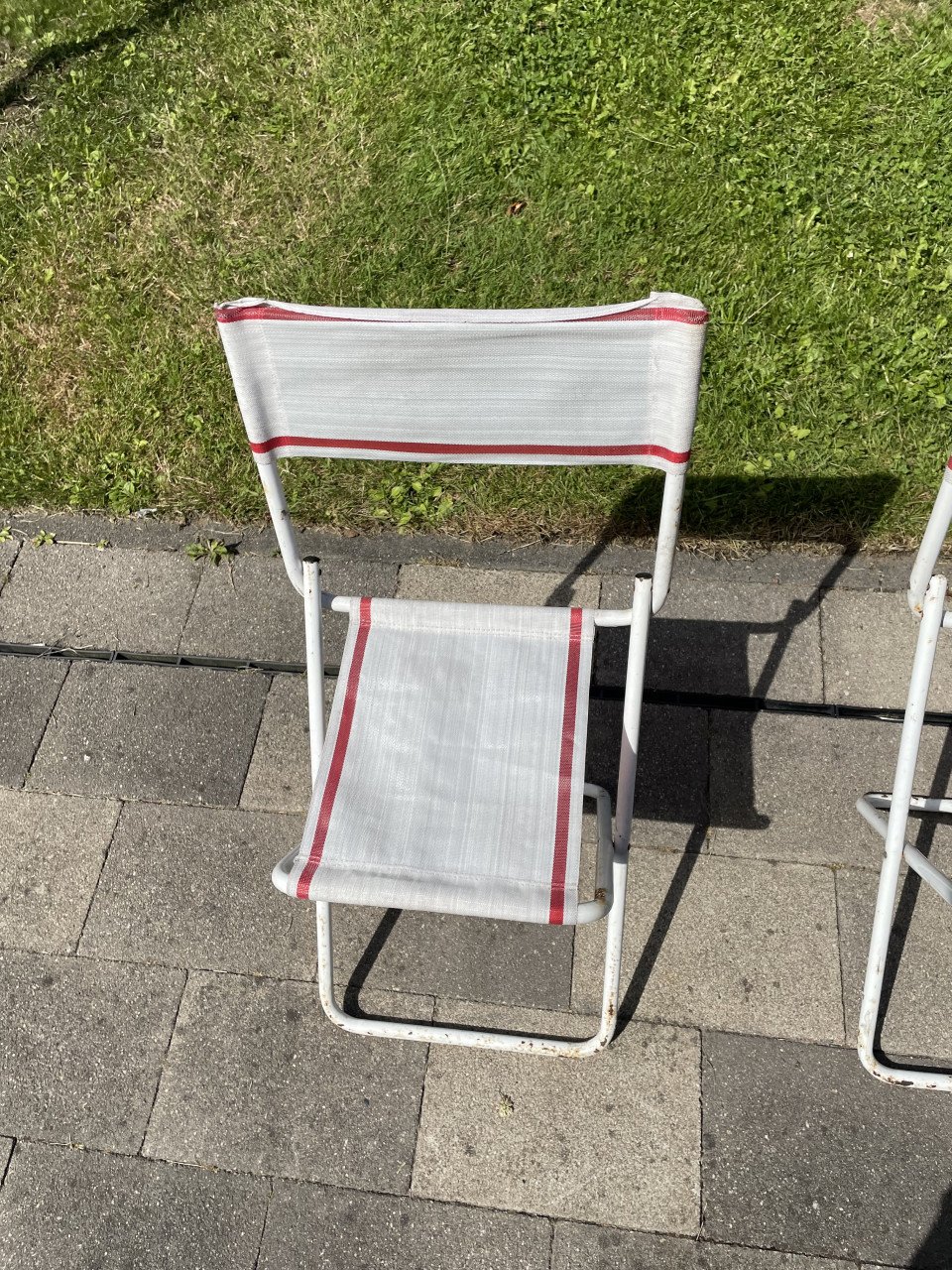 Camping klapstoeltje