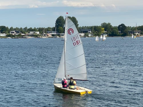 Open zeilboot: Tasar 1181, gratis op te halen