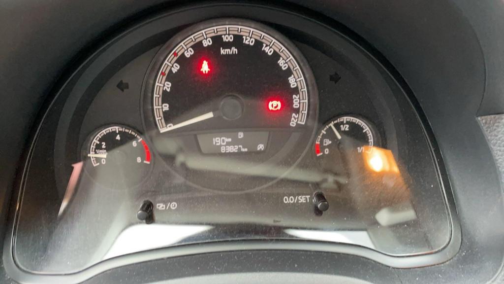 Skoda Citigo 1.0 greentech ambition