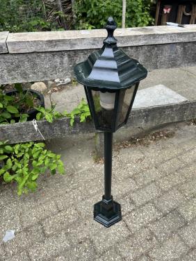 Terraslamp Ancona, aluminium