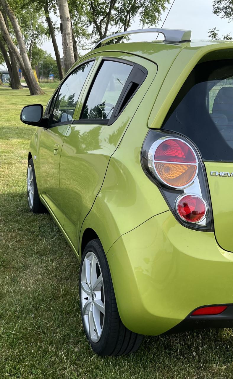 Chevrolet Spark Bi-fuel Supervoordelig rijden!