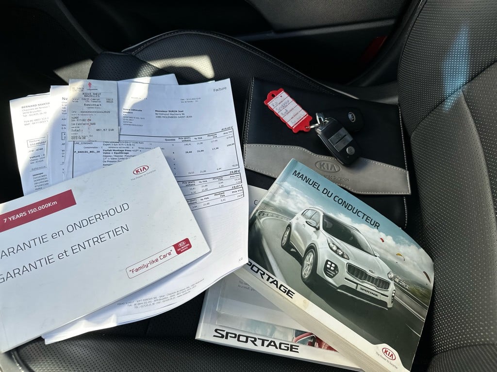 Kia Sportage 1.6 gdi exec. line