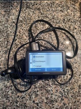 Garmin dezl 560 navigatiesysteem