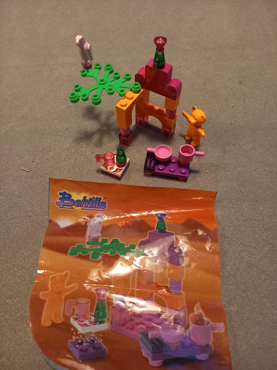 Lego Scala diverse sets