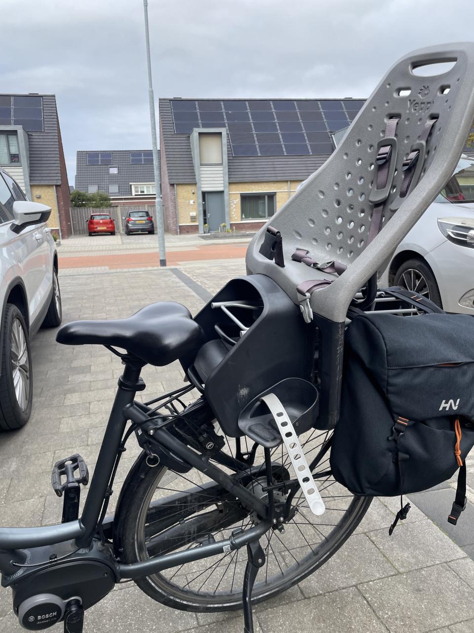Yepp fietsstoeltje achterzitje