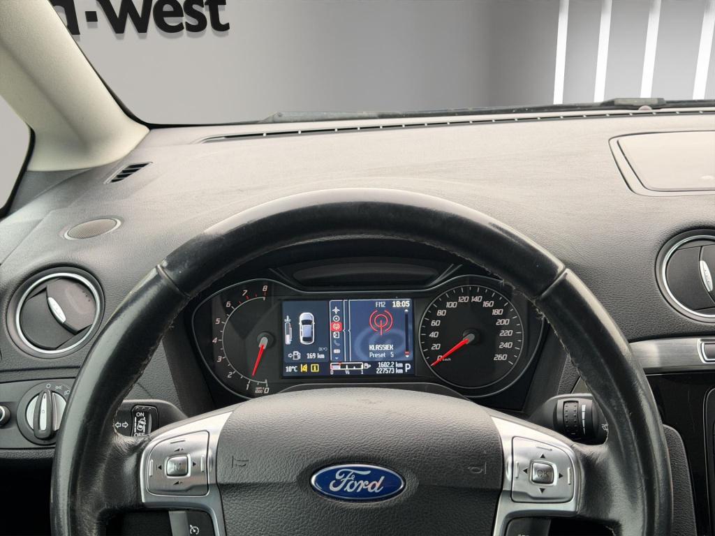 Ford S-Max 2.0 ecoboost titanium automaat stoelkoeling pano