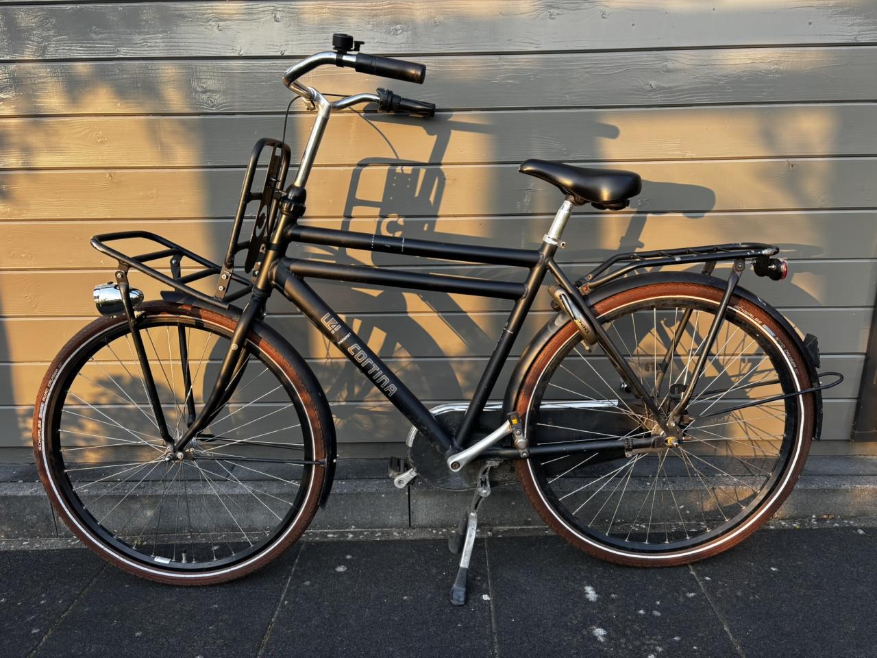 Nette Cortina U4 Transportfiets H56 met 3 versnellingen