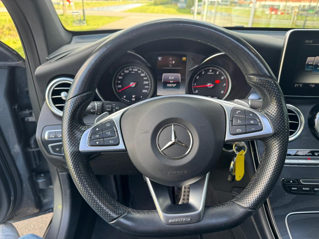 Mercedes-Benz Glc 250 4matic amg automaat / panoramaschuifdak / elektrische