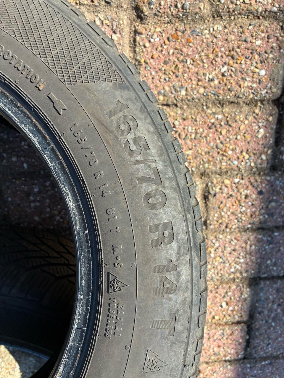 Continental 165/70/R14T