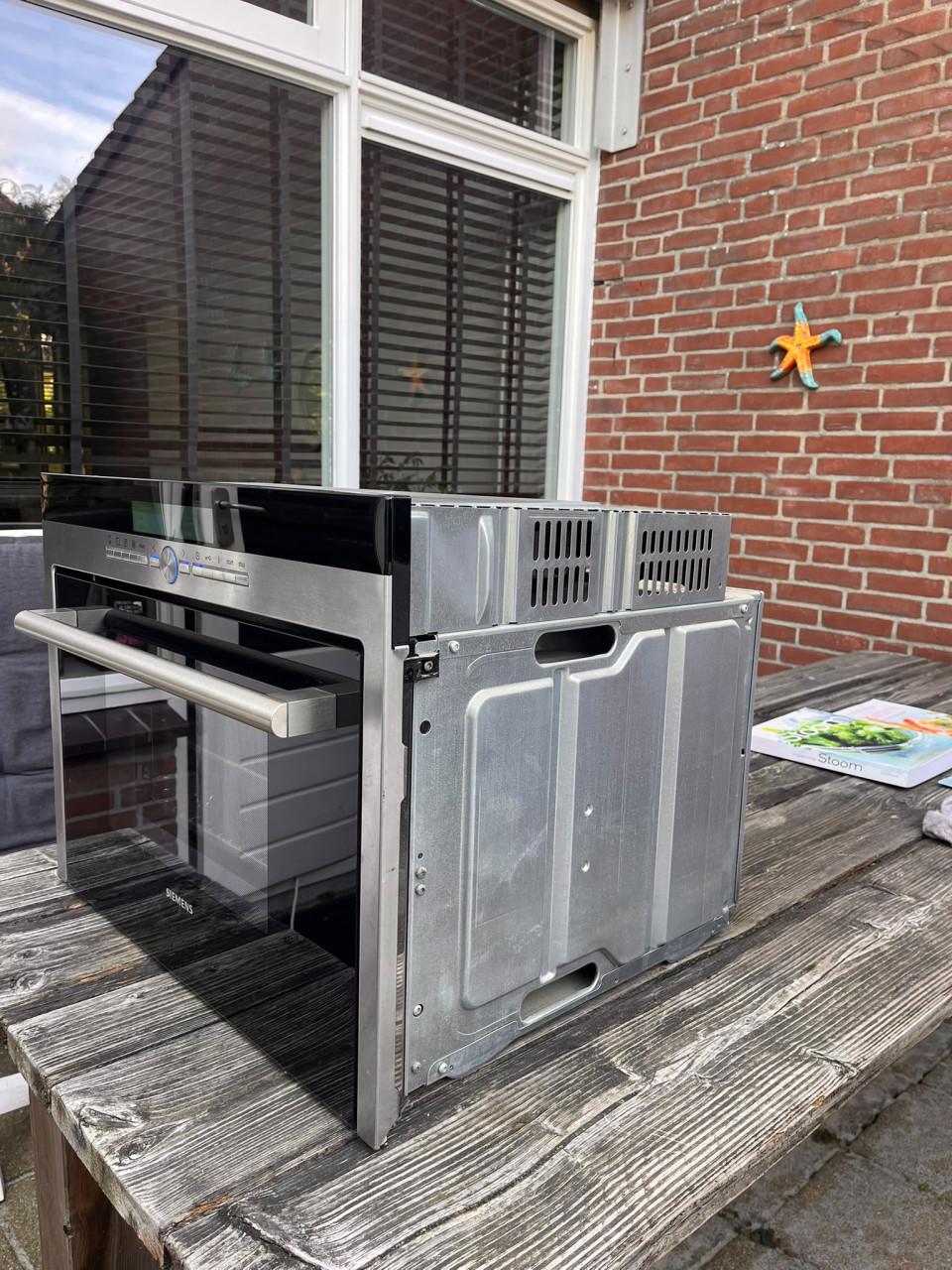 Siemens stoomoven HB26D552