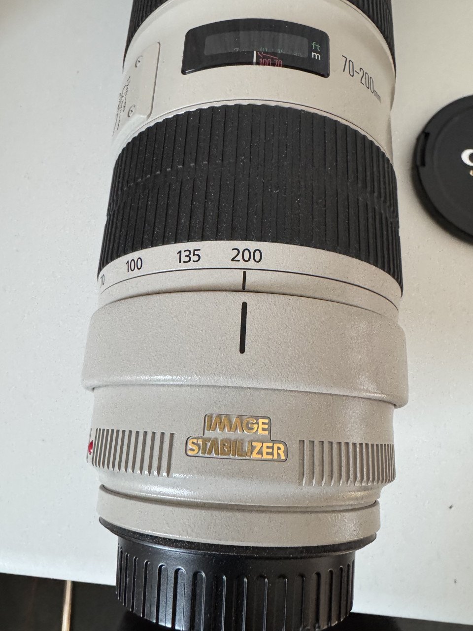 Canon Lens 70-200 mm f2,8L IS II USM in perfecte staat