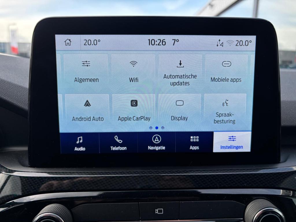 Ford Kuga 2.5 phev e-cvt 225pk st-line x, trekhaak wegklapbaar, hud, winter