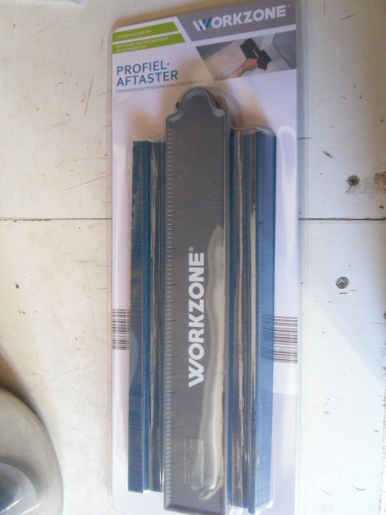 WORKZONE FROFIEL AFTASTER NIEUW