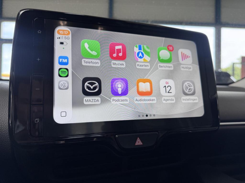 Mazda 2 Hybrid 1.5 centre-line vol! carplay/adaptieve cruise/stoel vw/airco