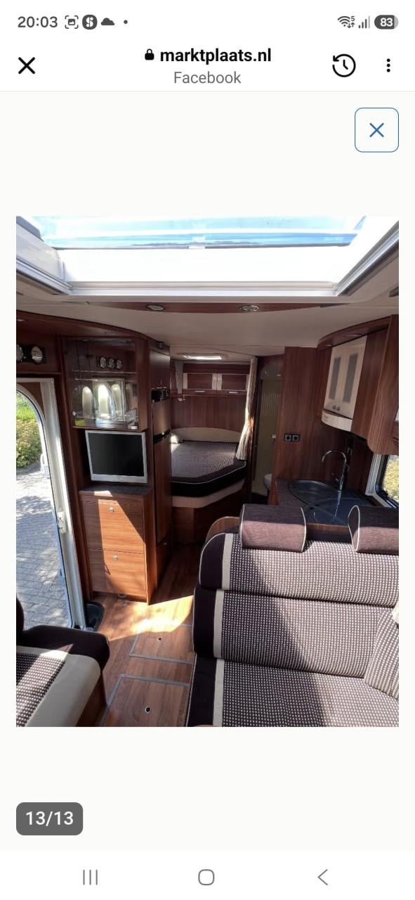 Camper Dethleffs
