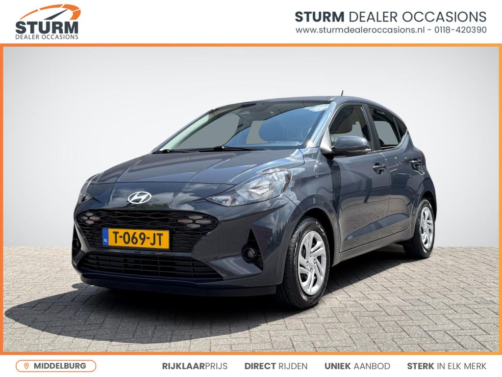 Hyundai I 10 1.0 comfort smart nieuw model! | navigatie | camera | apple ca