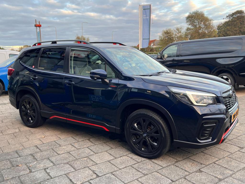 Subaru Forester 2.0i e-boxer sport, full options, elektrisch schuifdak enz.